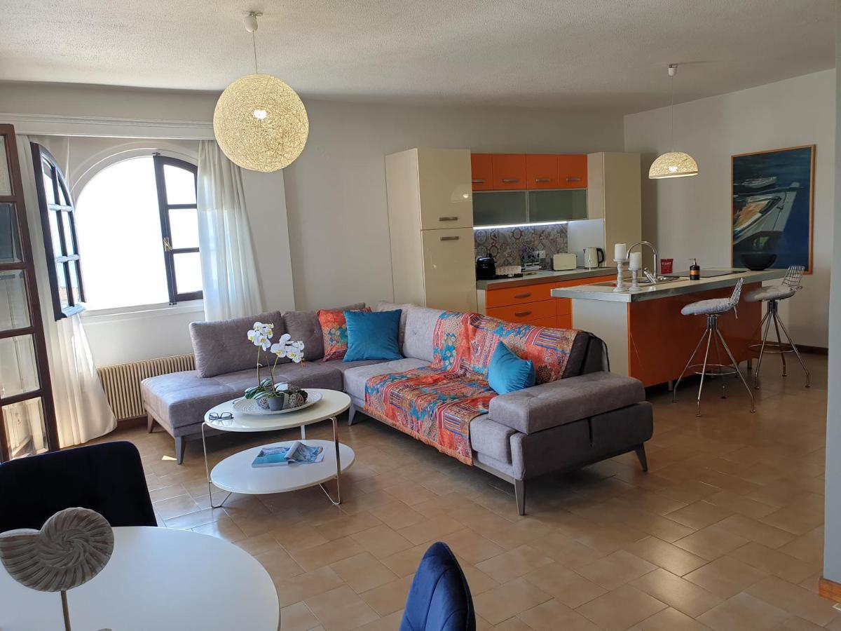 Selianitika Bay Loft 360 Apartman Kültér fotó